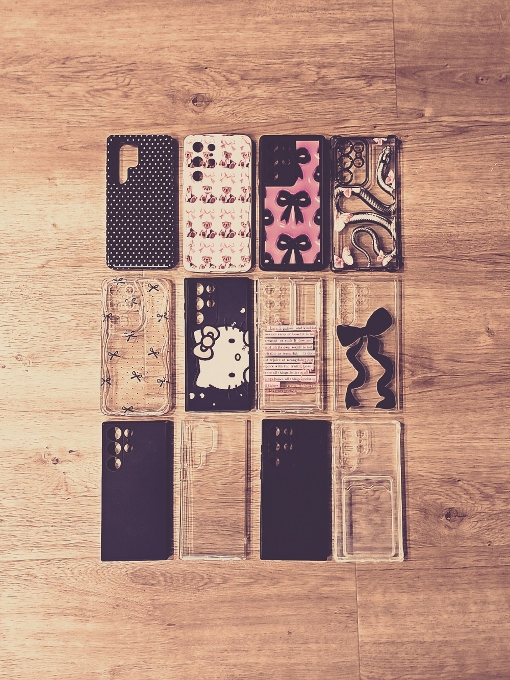 Samsung S23 Ultra Phonecases 12 Count